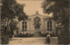 Pantin - La Salle des Fetes à Pantin