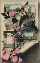 Du BOURGETle vous envoie ces Fleurs