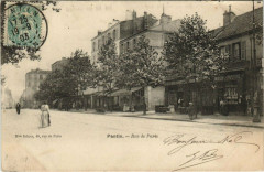 Pantin - rue de Paris à Pantin