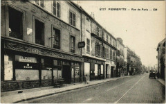 Pierrefitte - Rue de Paris -
													93 Seine Saint Denis
												