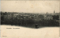 Pierrefitte - Vue generale