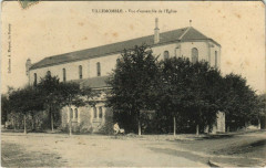 Villemoble - Vue d'ensemblede l'Eglise -
													93 Seine Saint Denis
												