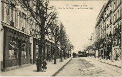 Noisy-le-Sec - Rue de la Forge -
																					93130 Noisy-le-Sec
																			