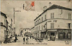 Noisy-le-Sec - La Rue de la Forge à Noisy-le-Sec