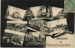 Montreuil-sous-Bois - Souvenir -
																					93100 Montreuil
																			