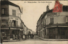 Noisy-le-Sec - Rue Denfert-Rochereau à Noisy-le-Sec