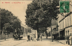 Pantin - La Rue de Paris à Pantin