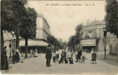 Gagny - Avenue Léon Bry à Gagny