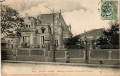 Noisy-le-Sec Maison moderne Rue de la Forge -
																					93130 Noisy-le-Sec
																			
