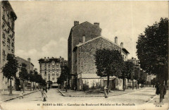 Noisy-le-Sec Carrefour du Bd Michelet à Noisy-le-Sec