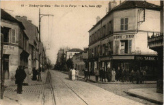 Noisy-le-Sec Rue de la Forge à Noisy-le-Sec