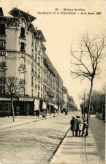 Noisy-le-Sec Boulevard de la République à Noisy-le-Sec