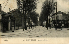 Noisy-le-Sec Avenue de Bondy -
																					93130 Noisy-le-Sec
																			