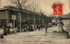 Noisy-le-Sec Le Marché à Noisy-le-Sec