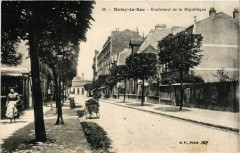 Noisy-le-Sec Boulevard de la République à Noisy-le-Sec