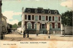 Noisy-le-Sec Gendarmerie 1ere Brigade -
																					93130 Noisy-le-Sec
																			