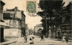 Noisy-le-Sec Rue St-Denis à Noisy-le-Sec
