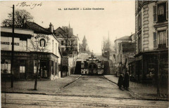 Le Raincy Allée Gambetta au Raincy