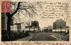 Noisy-le-Sec Entrée par le quartier neuf à Noisy-le-Sec