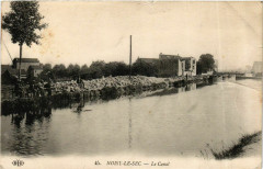 Noisy-le-Sec Le Canal -
																					93130 Noisy-le-Sec
																			