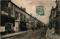 Noisy-le-Sec Rue de la Forge à Noisy-le-Sec