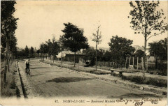 Noisy-le-Sec Boulevard Michelet à Noisy-le-Sec