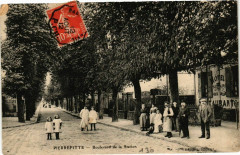 Pierrefitte Boulevard de la Station -
													93 Seine Saint Denis
												