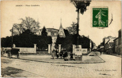 Bondy Place Gambetta à Bondy