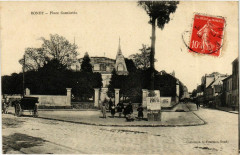Bondy Place Gambetta à Bondy