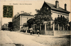Pantin Rue du Débarcadere -
																					93500 Pantin
																			