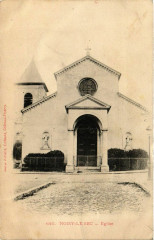 Noisy-le-Sec Eglise à Noisy-le-Sec