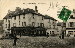 Place d'Armes à Saint-Ouen-sur-Seine