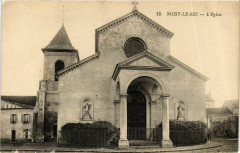 Noisy-le-Sec Eglise à Noisy-le-Sec