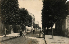 Noisy-le-Sec Boulevard Gambetta à Noisy-le-Sec