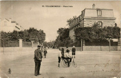 Villemomble Place Julie -
																					93250 Villemomble
																			