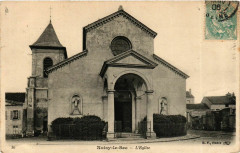 Noisy-le-Sec Eglise à Noisy-le-Sec