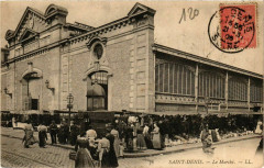 Saint-Denis Le Marché à Saint-Denis