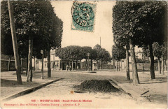 Noisy-le-Sec Rond-Point de Merlan à Noisy-le-Sec