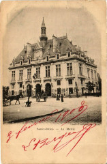 Ile de France Seine-Saint-Denis La Mairie à Saint-Denis