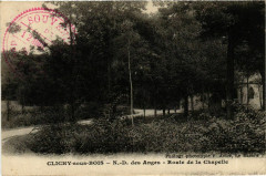 Clichy-sous-Bois Chapelle de N-D. des Anges -
																					93390 Clichy-sous-Bois
																			