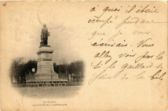 Le Raincy La Statue de la République au Raincy