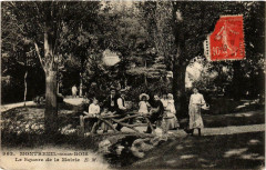 Montreuil-sous-Bois Le Square de la Mairie à Montreuil