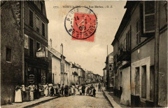 Noisy-le-Sec La Rue Merlan à Noisy-le-Sec