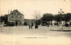 Montreuil-sous-Bois Place de la Mairie à Montreuil