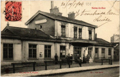 Noisy-le-Sec La Gare à Noisy-le-Sec