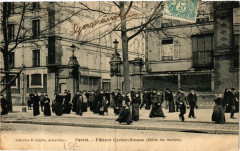 Pantin Filatur Cartier-Bresson Sortie des Ateliers -
																					93500 Pantin
																			