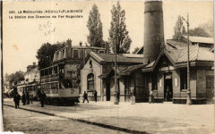 Neuilly-Plaisance La Maltournee La Station des Chemins de Fer à Neuilly-Plaisance