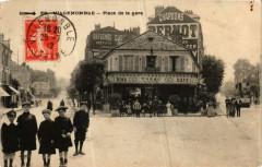 Villemomble Place de la Gare -
																					93250 Villemomble
																			