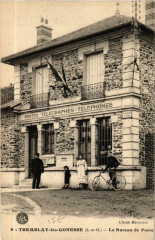 Tremblay-les-Gonesse Le Bureau de Poste -
													93 Seine Saint Denis
												