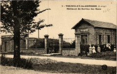 Tremblay-les-Gonesse Batiment du service des Eux -
													93 Seine Saint Denis
												